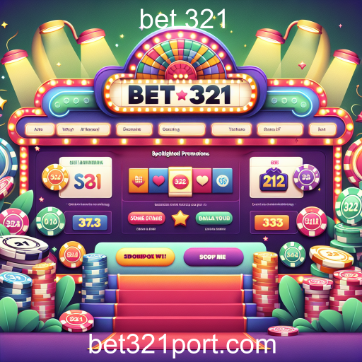 Descubra as Promoções Especiais na Bet 321