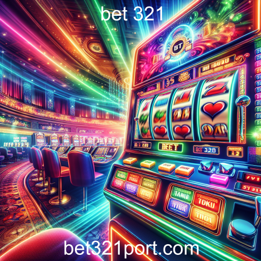 Atração Irresistível: Explore o Mundo dos Caça-Níqueis no Bet 321